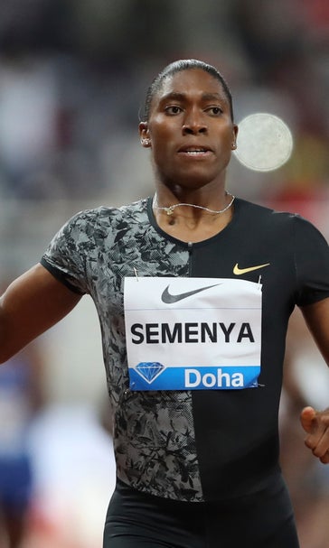 Defiant Semenya to IAAF: Catch dopers, 'not us'